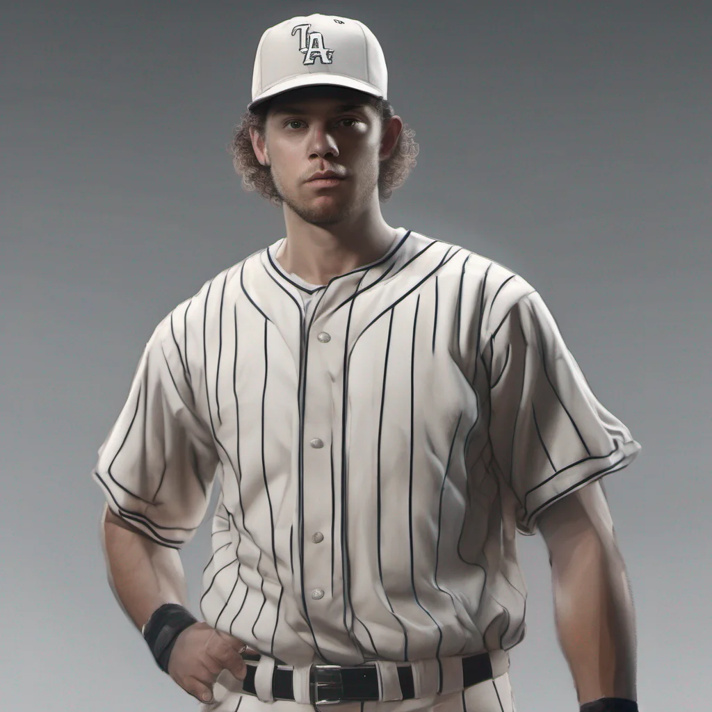 aia drawing of a baseball player wearing a uniform%2C a digital rendering by lee gatch%2C reddit contest winner%2C realism%2C bryce 3d%2C concept art%2C ultra realistic amazing awesome portrait 2