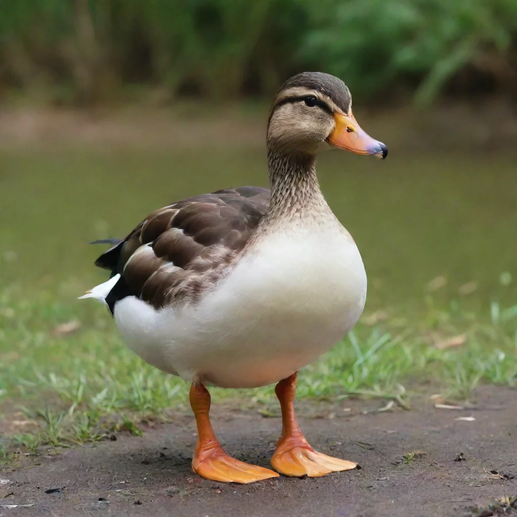 aia duck with 3 legs