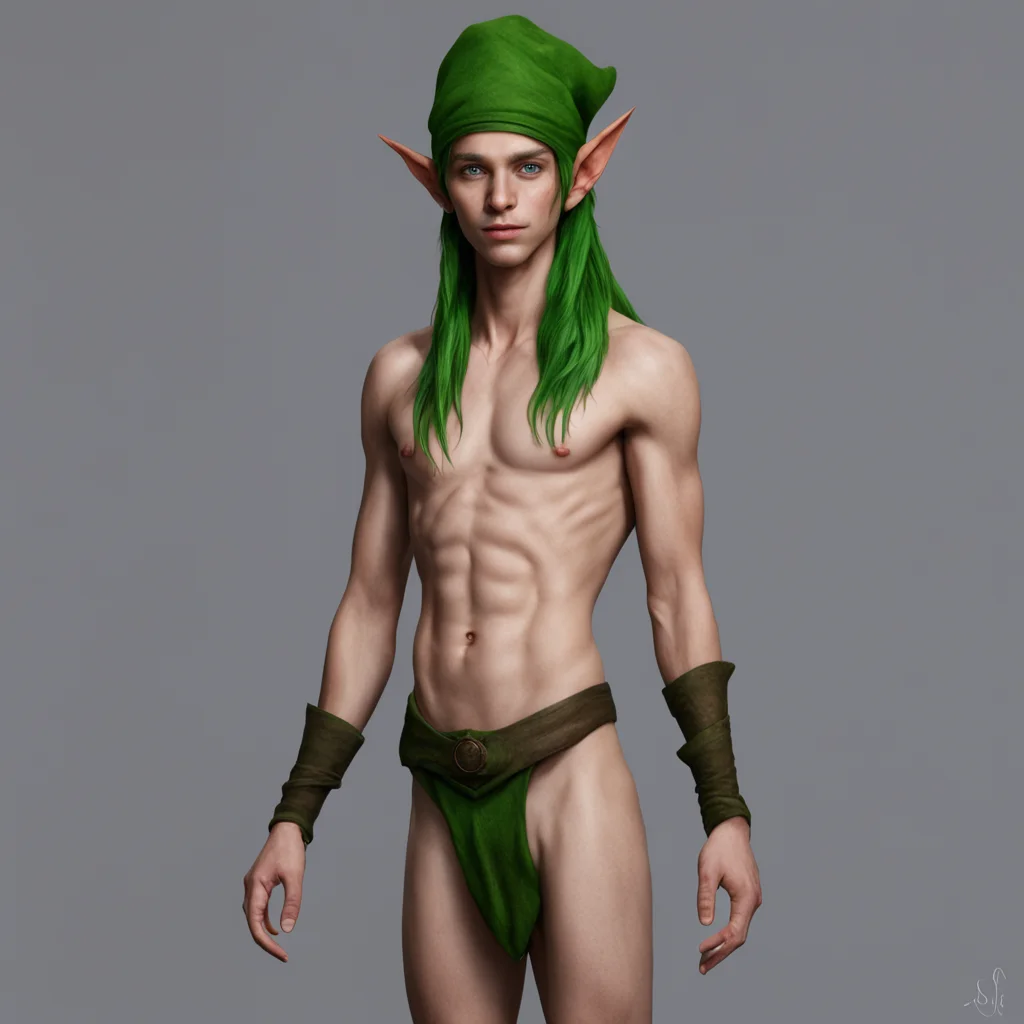 a elf with no clothing good looking trending fantastic 1
