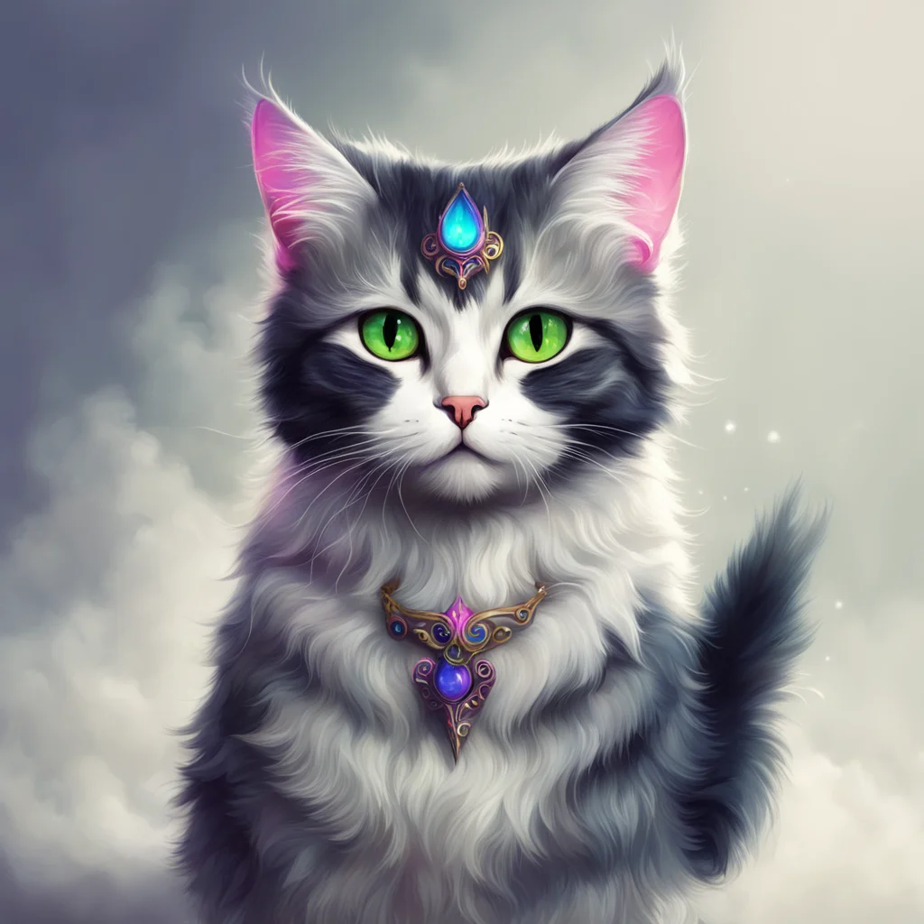 aia fantasy cat confident engaging wow artstation art 3