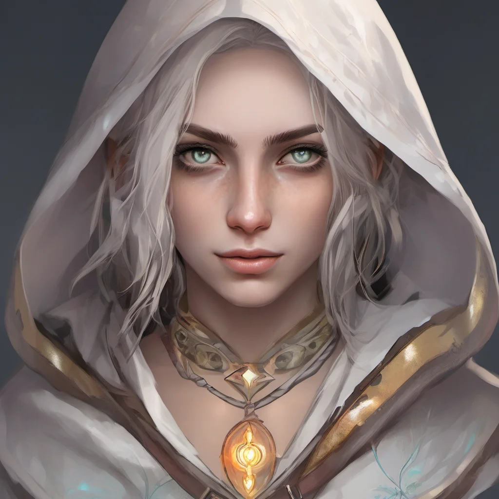 a female human mage with heterochromia amazing awesome portrait 2