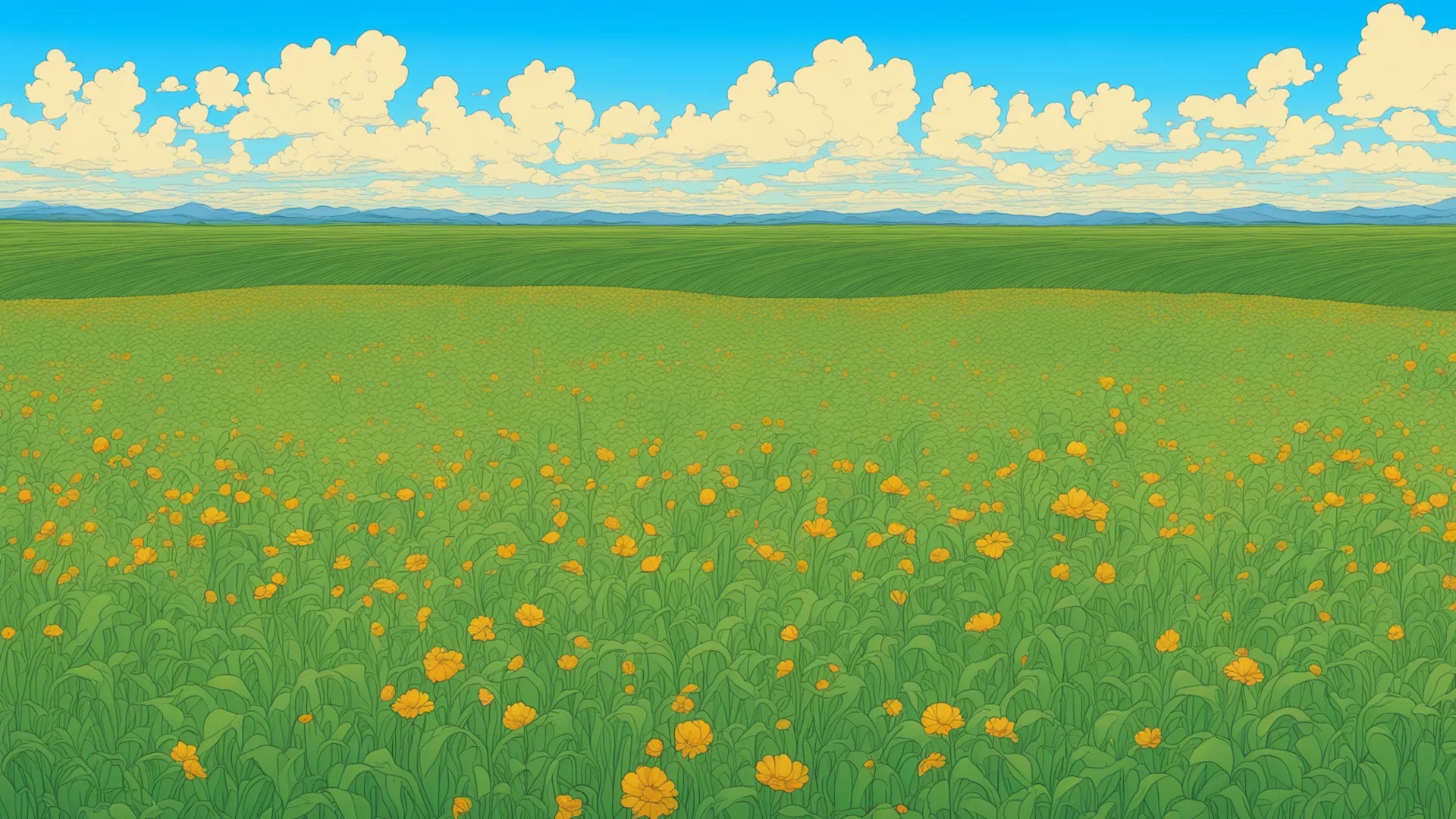 a field of crops growing designed by moebius ghibli ian wallpaper amazing awesome portrait 2 wide