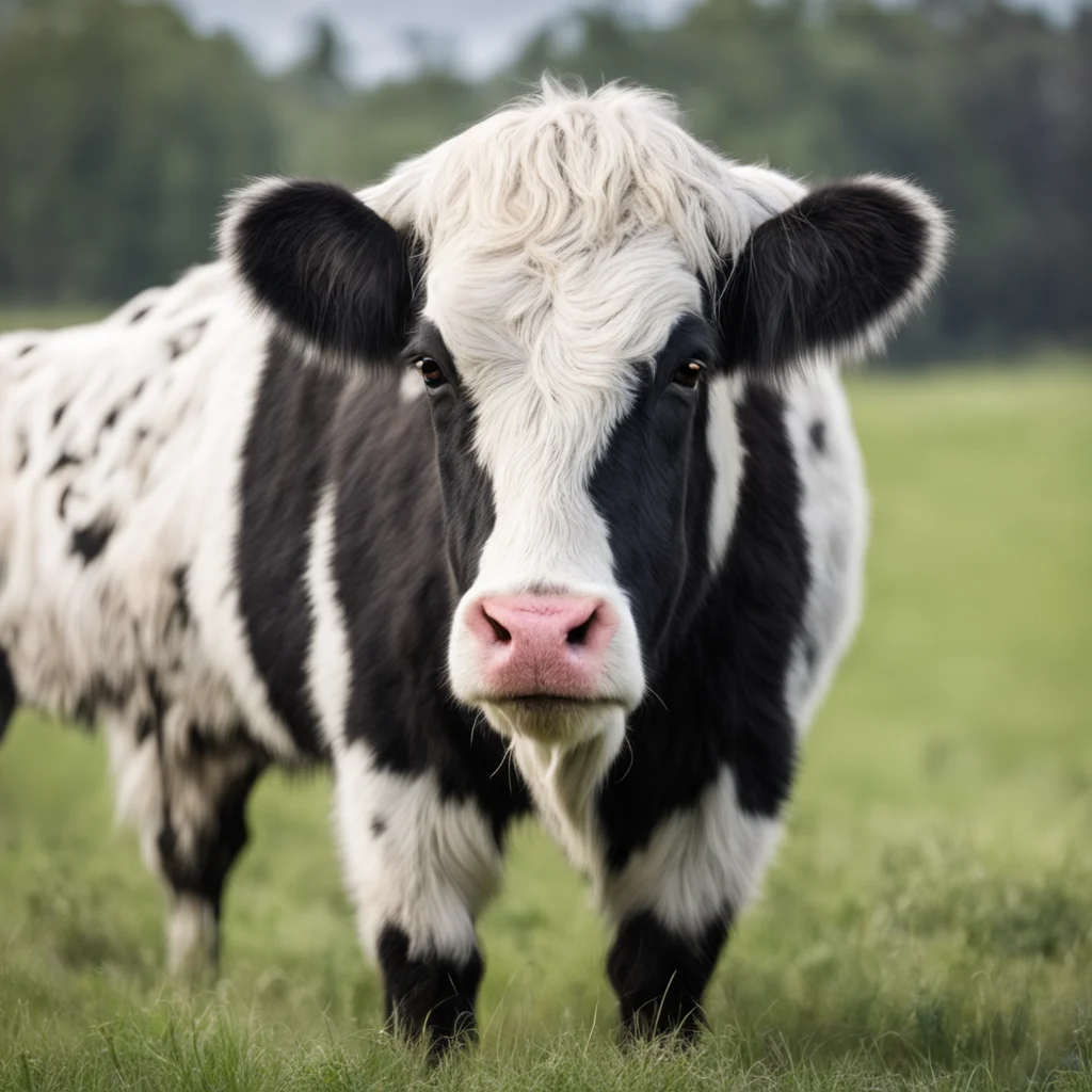 a furry cow good looking trending fantastic 1