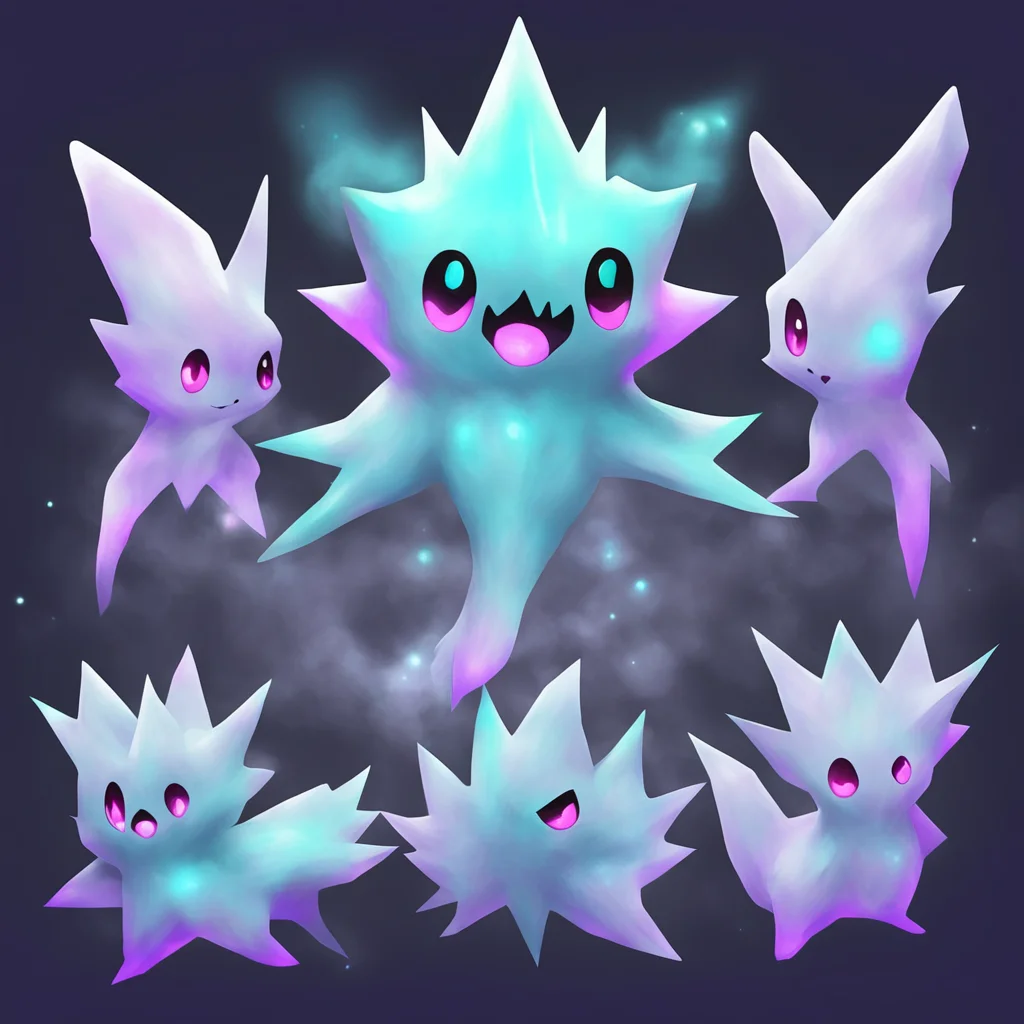 a ghost star pokemon with multiple forms good looking trending fantastic 1