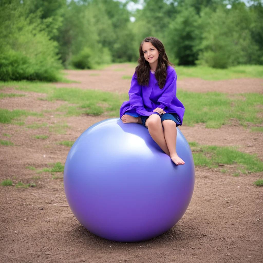 aia girl sitting on a helium  tank     good looking trending fantastic 1