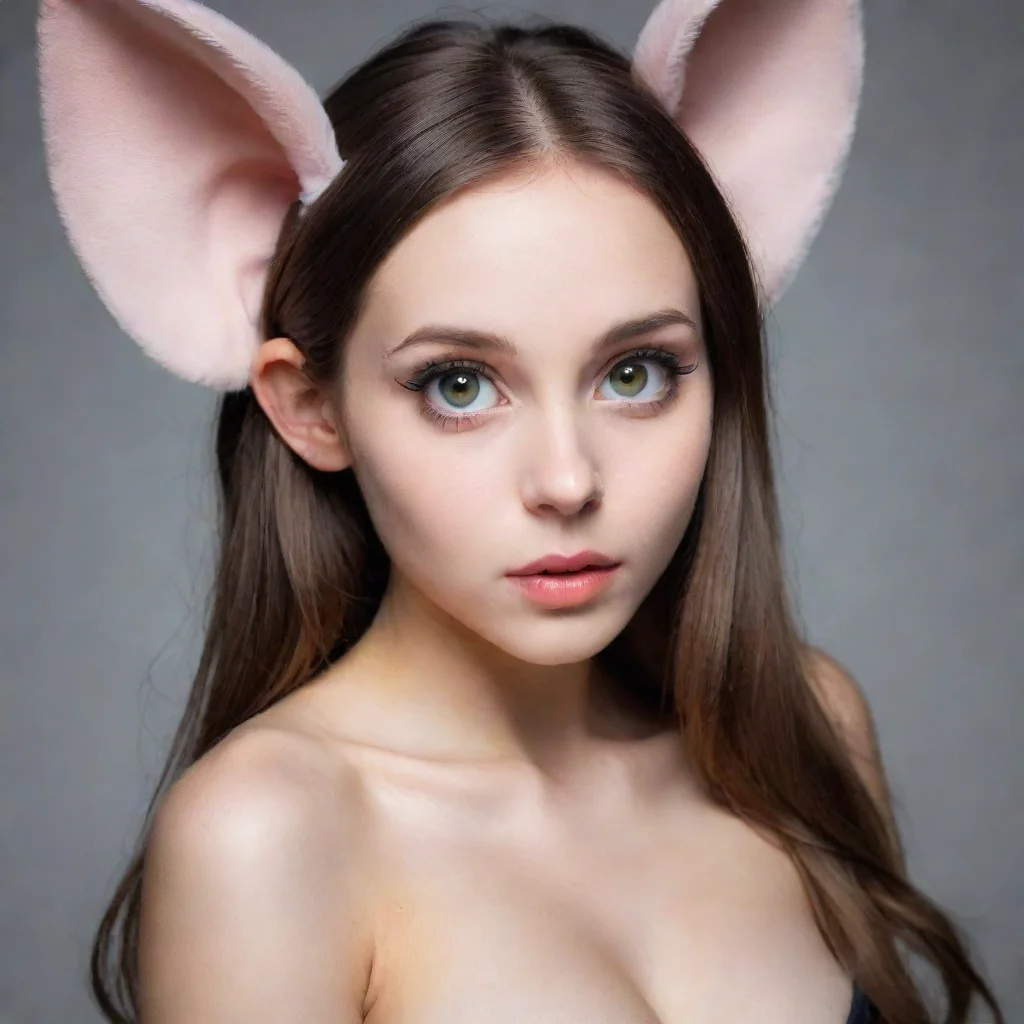 aia girl with large ears seductive