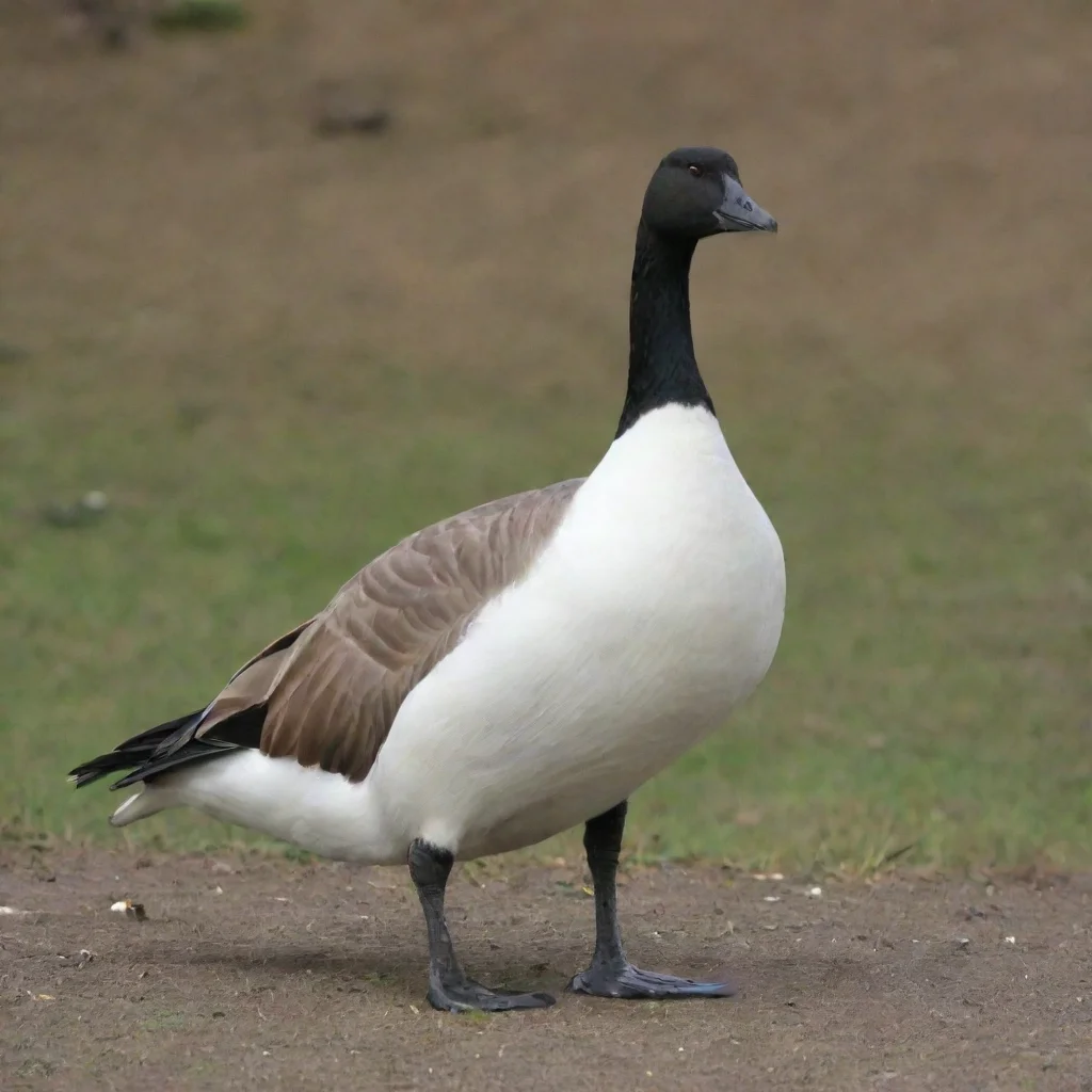 a goose