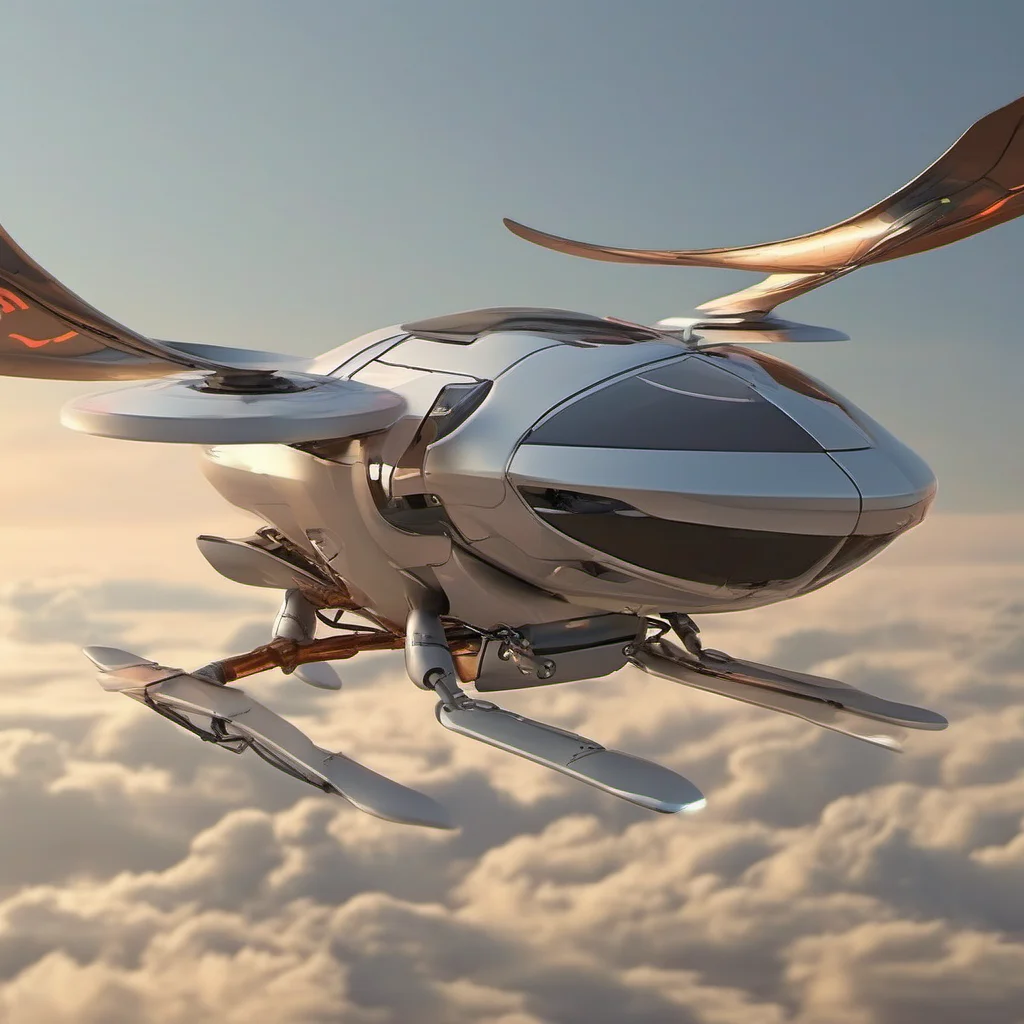 aia human sized flying drone kind of vehicle%2C solar powered%2C blend of ghibli esque style and textured and kinetic illustration   ar 16%3A9   v 5.2   fast good looking trending fantastic 1