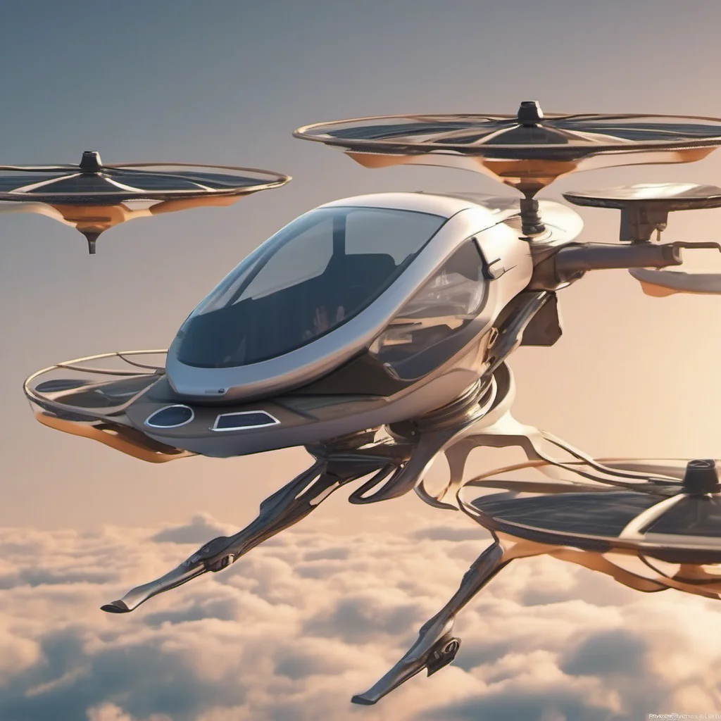 aia human sized flying drone kind of vehicle%2C solar powered%2C blend of ghibli esque style and textured and kinetic illustration   ar 16%3A9   v 5.2   fast