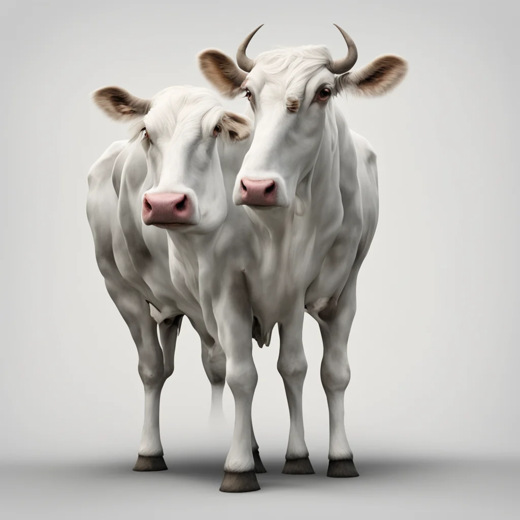 a humanoid cow amazing awesome portrait 2