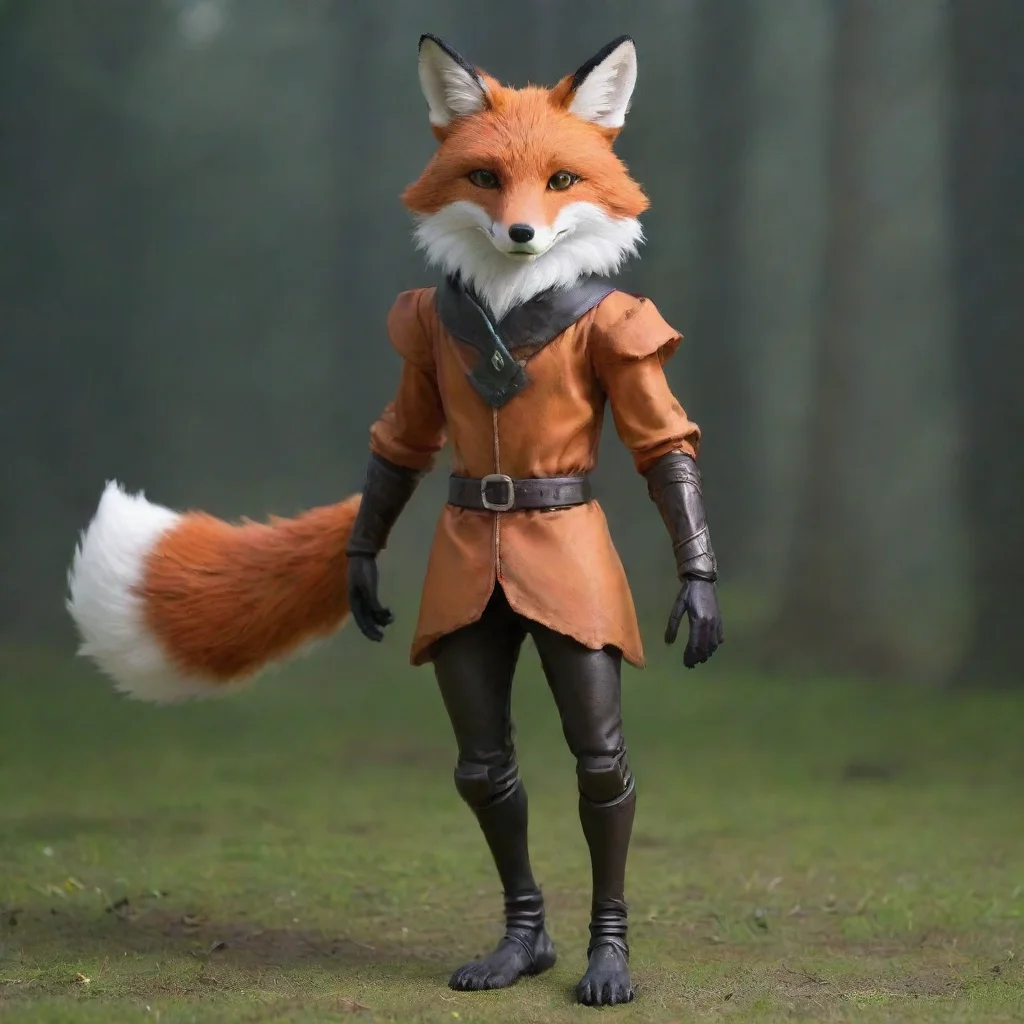 aia humanoid fox