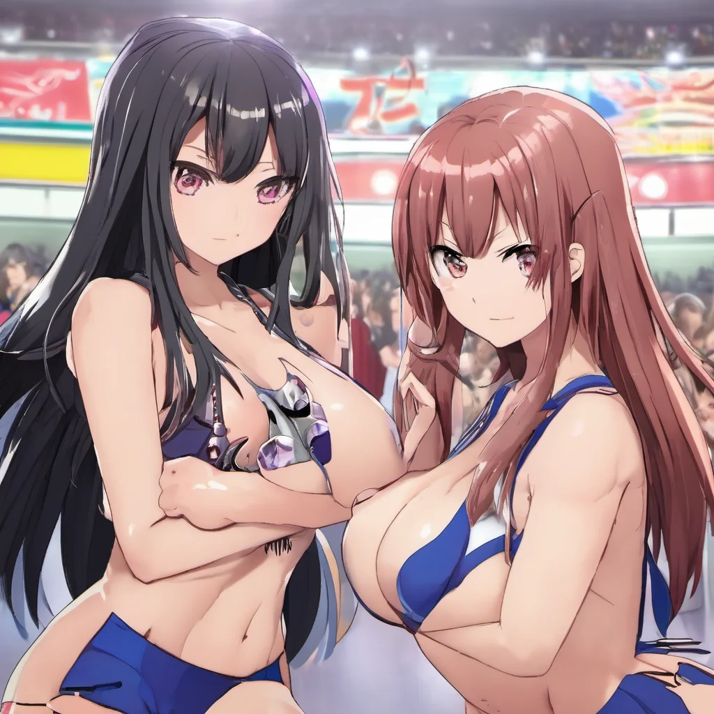 a keijo%21 match between man and woman seductive amazing awesome portrait 2