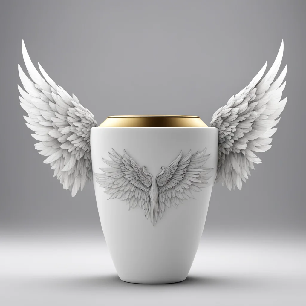 a large cup with wings confident engaging wow artstation art 3