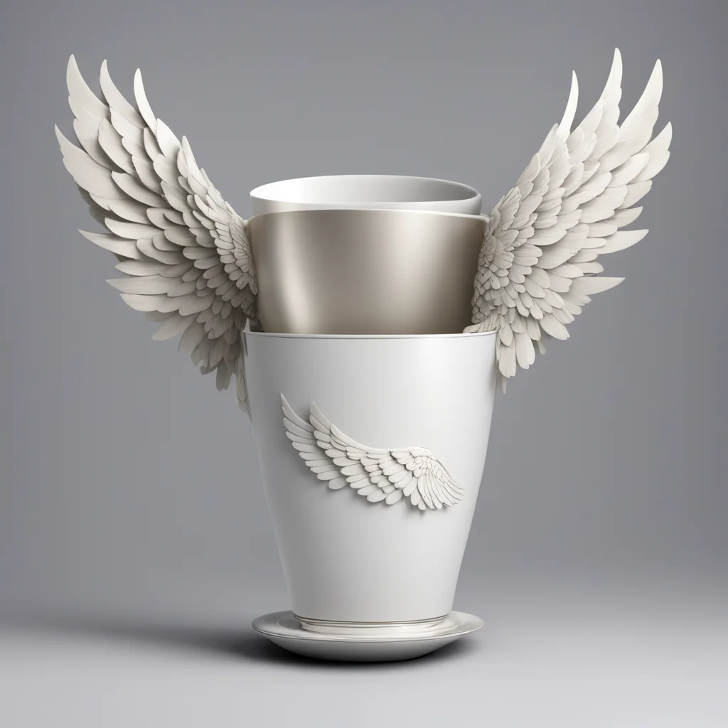 aia large cup with wings good looking trending fantastic 1