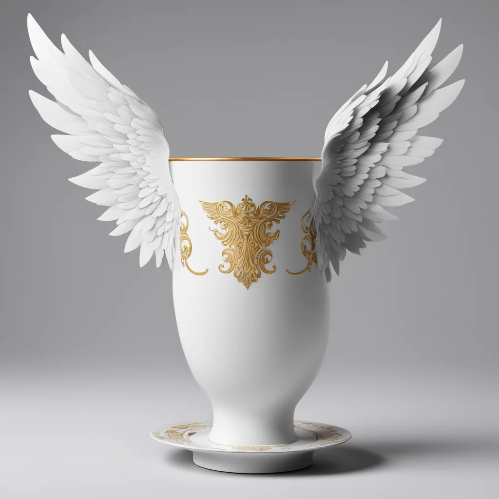 aia large cup with wings