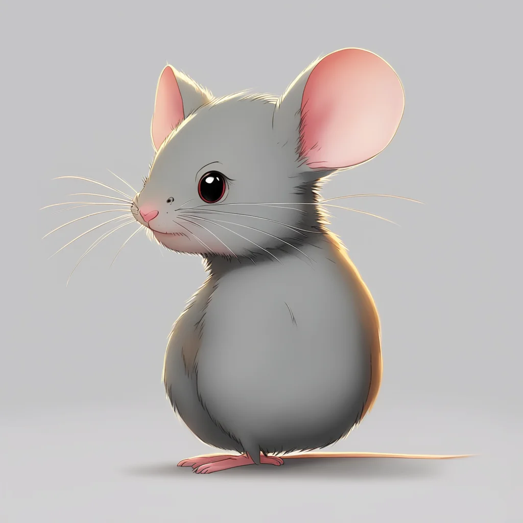 aia little anime mouse looking back confident engaging wow artstation art 3