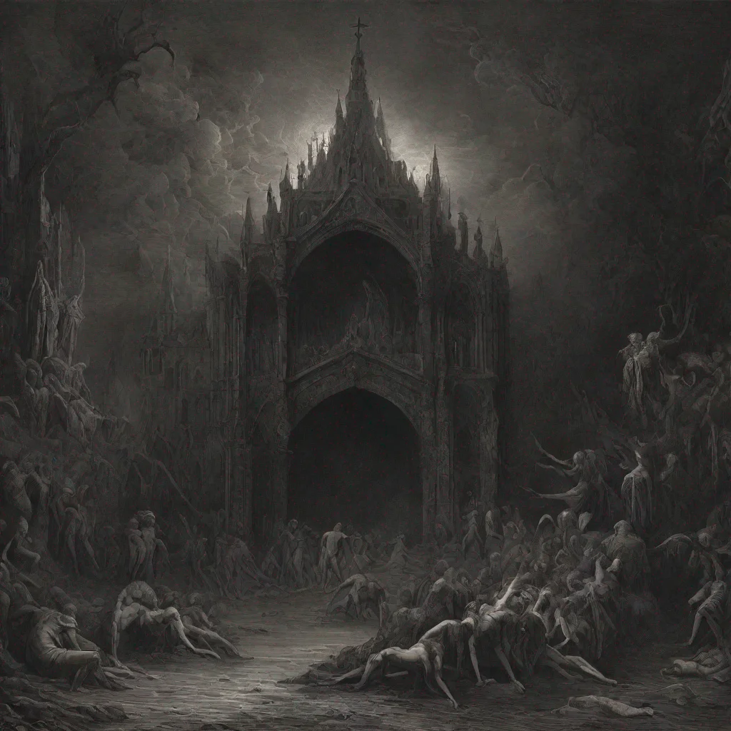 aia masterful gothic engraving by gustave dor%C3%A9%2C full of fantastical details and intricate designs