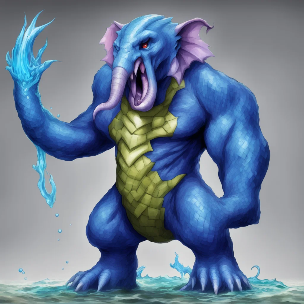 aia monster which based on an snake and an elephant%2C having a water wind elemental and the size was small. %2Cyugioh good looking trending fantastic 1