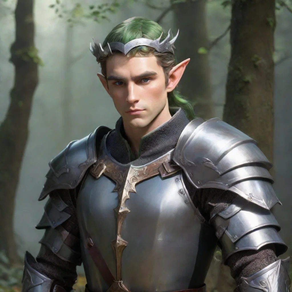 aia picture of a elf knight