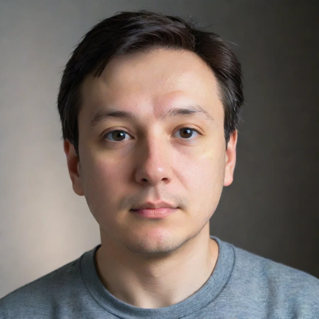 aia picture of the developer of the this art generating ai.