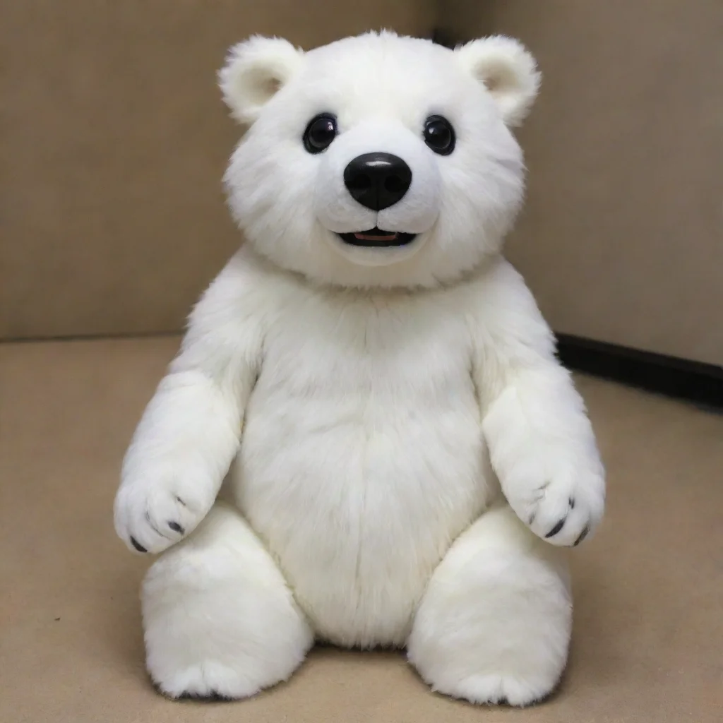 aia polar teddy bear fursuit