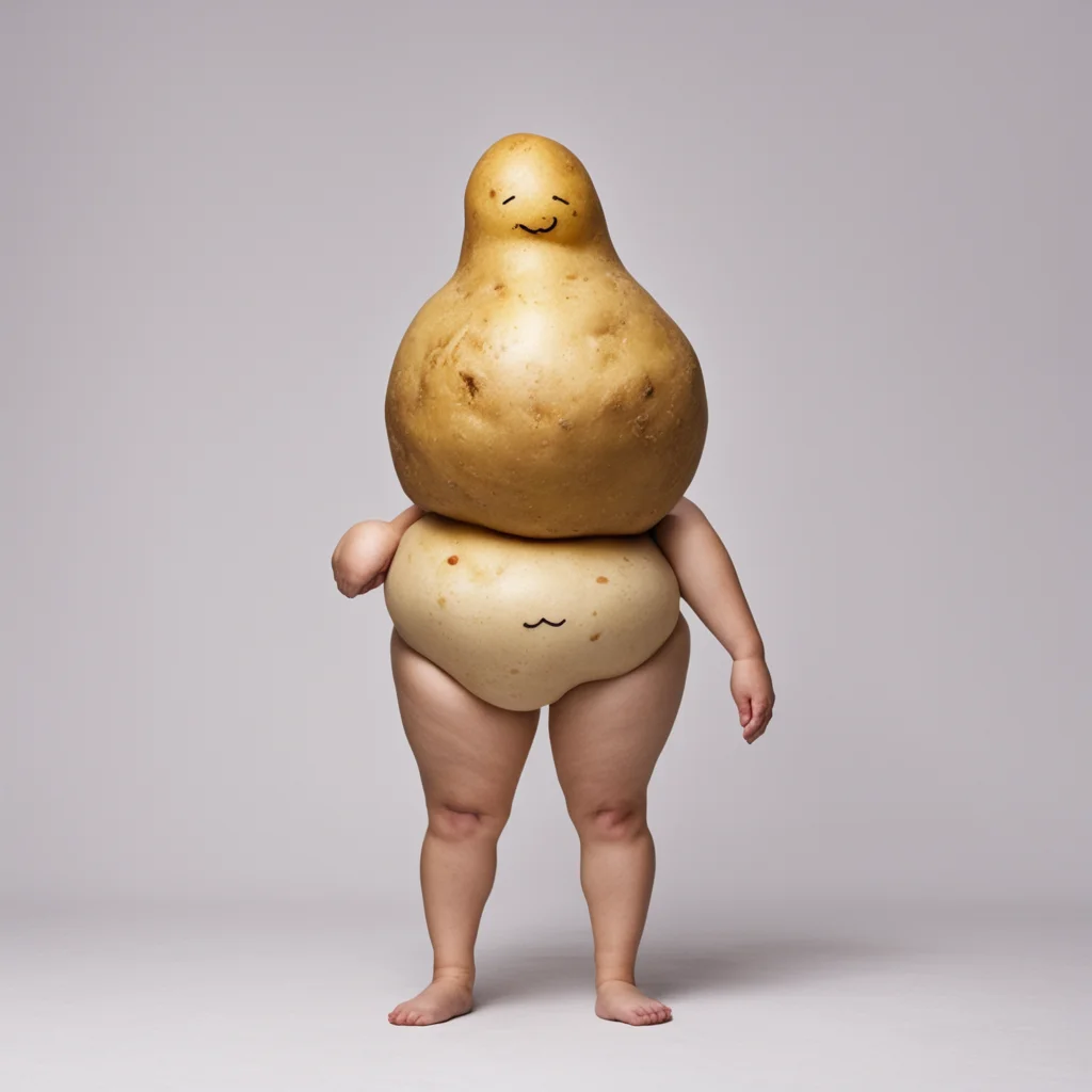 aia potato in a bikini