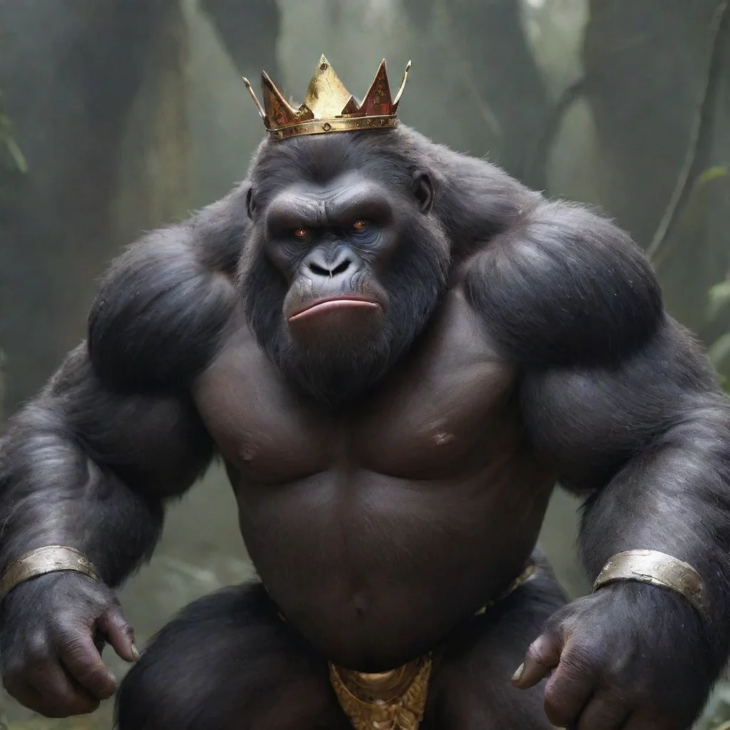a powerful king ape king