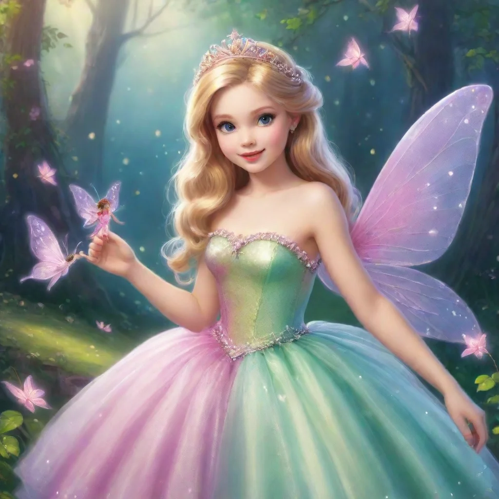 aia princess and a fairy