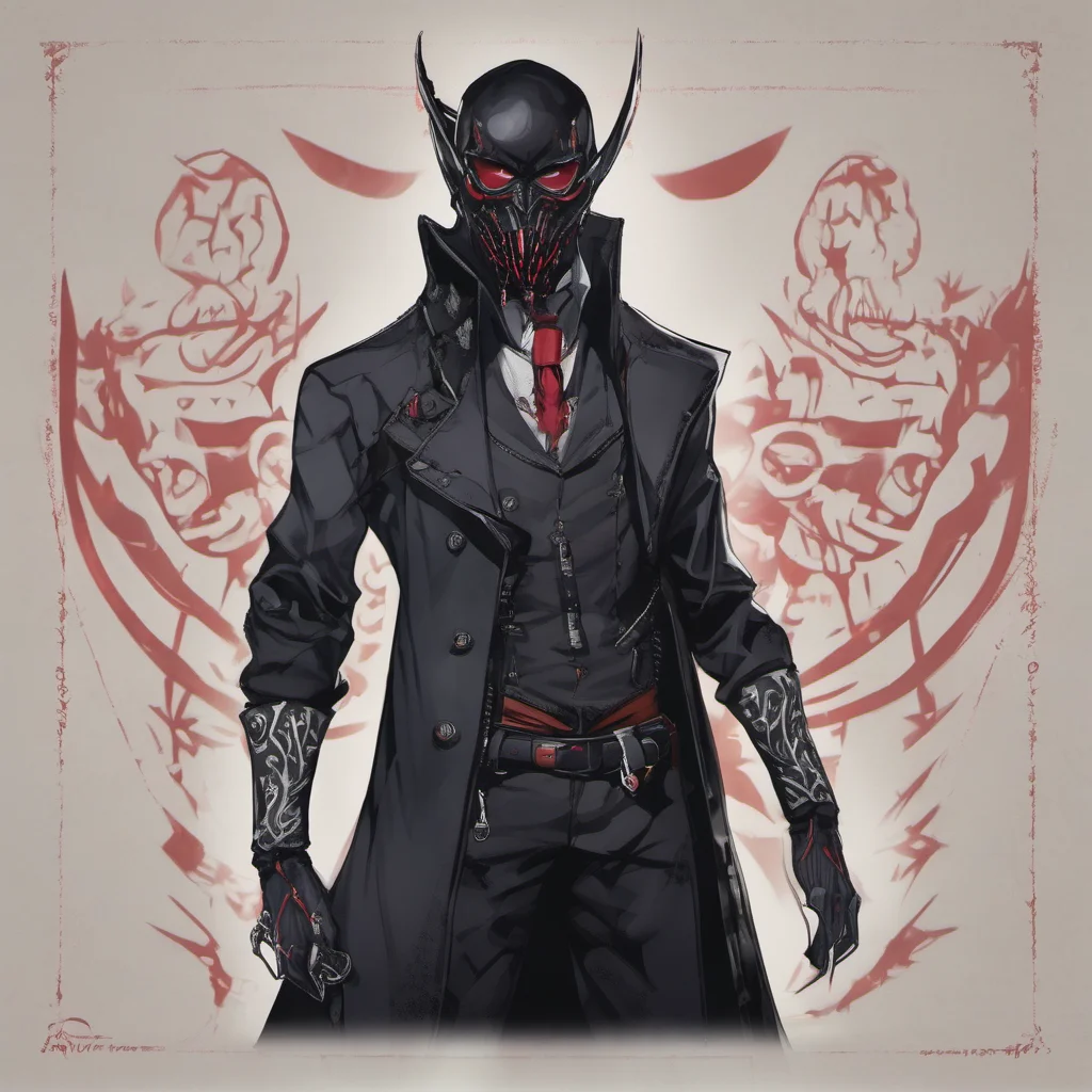 aia sss rank vampire with a cool mask  amazing awesome portrait 2