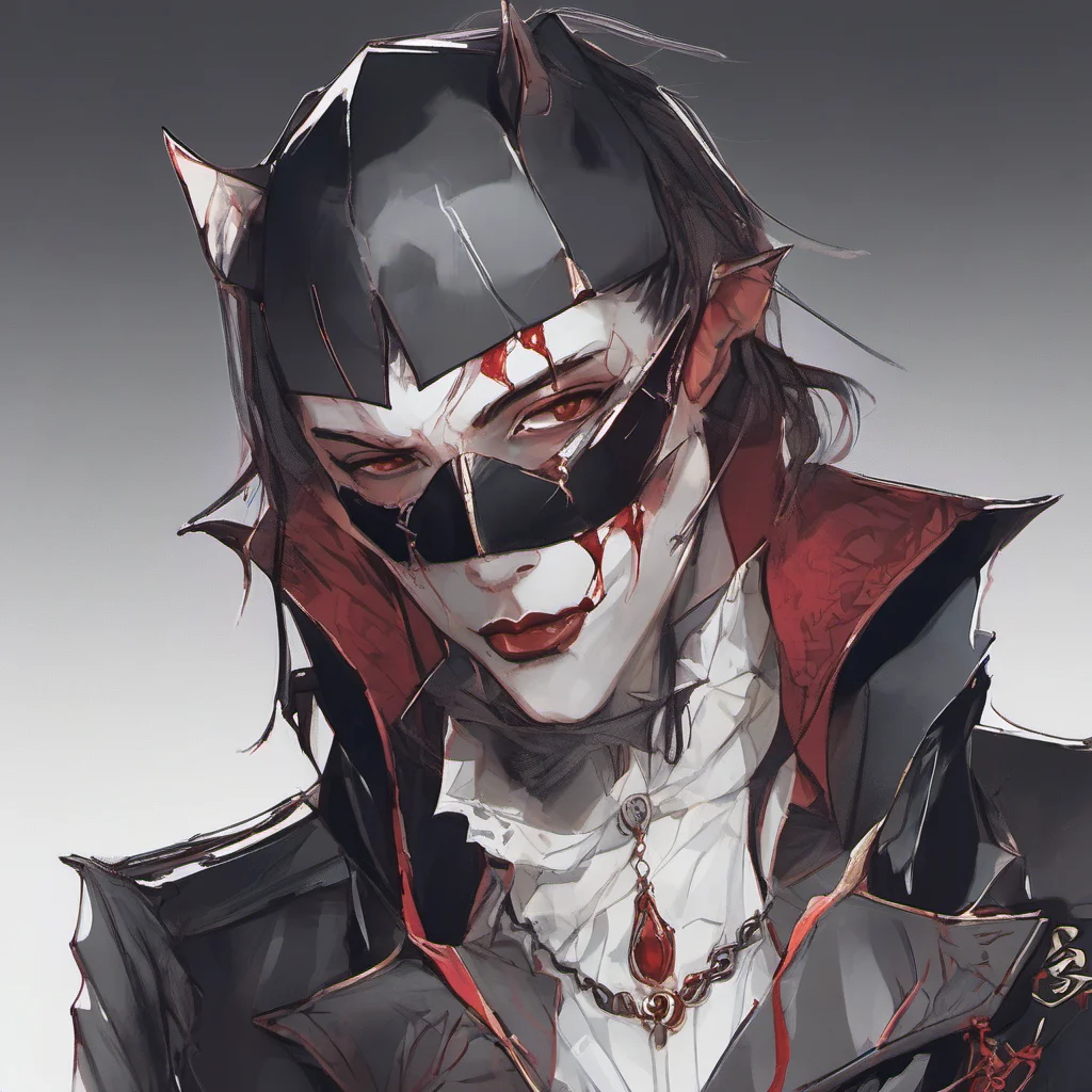 aia sss rank vampire with a cool mask  good looking trending fantastic 1
