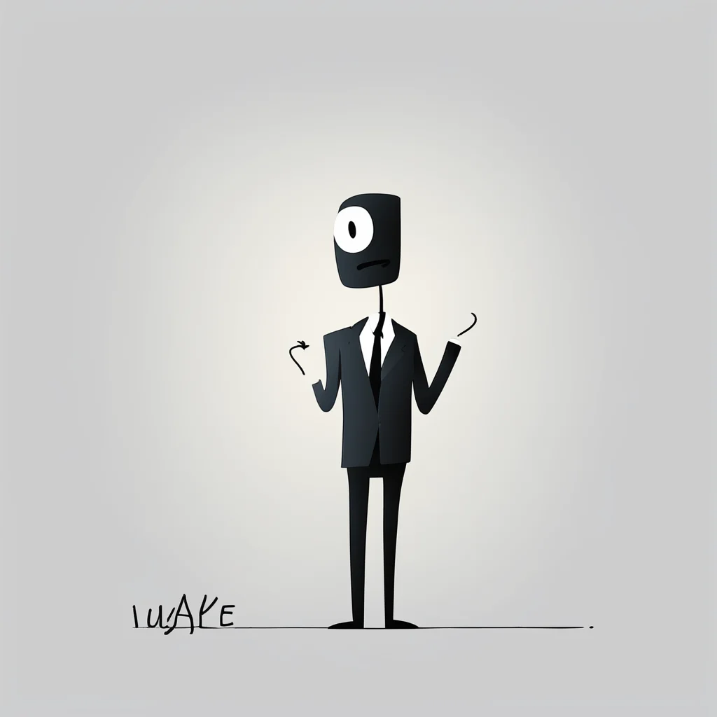 a stickman businessman saying %22maybe i should just give up%22 amazing awesome portrait 2