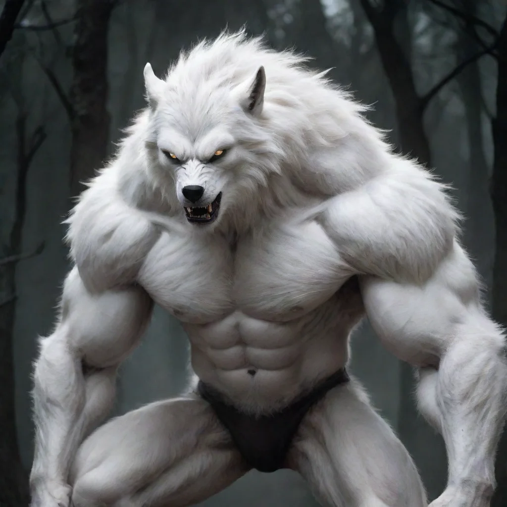 aia strong white werewolf