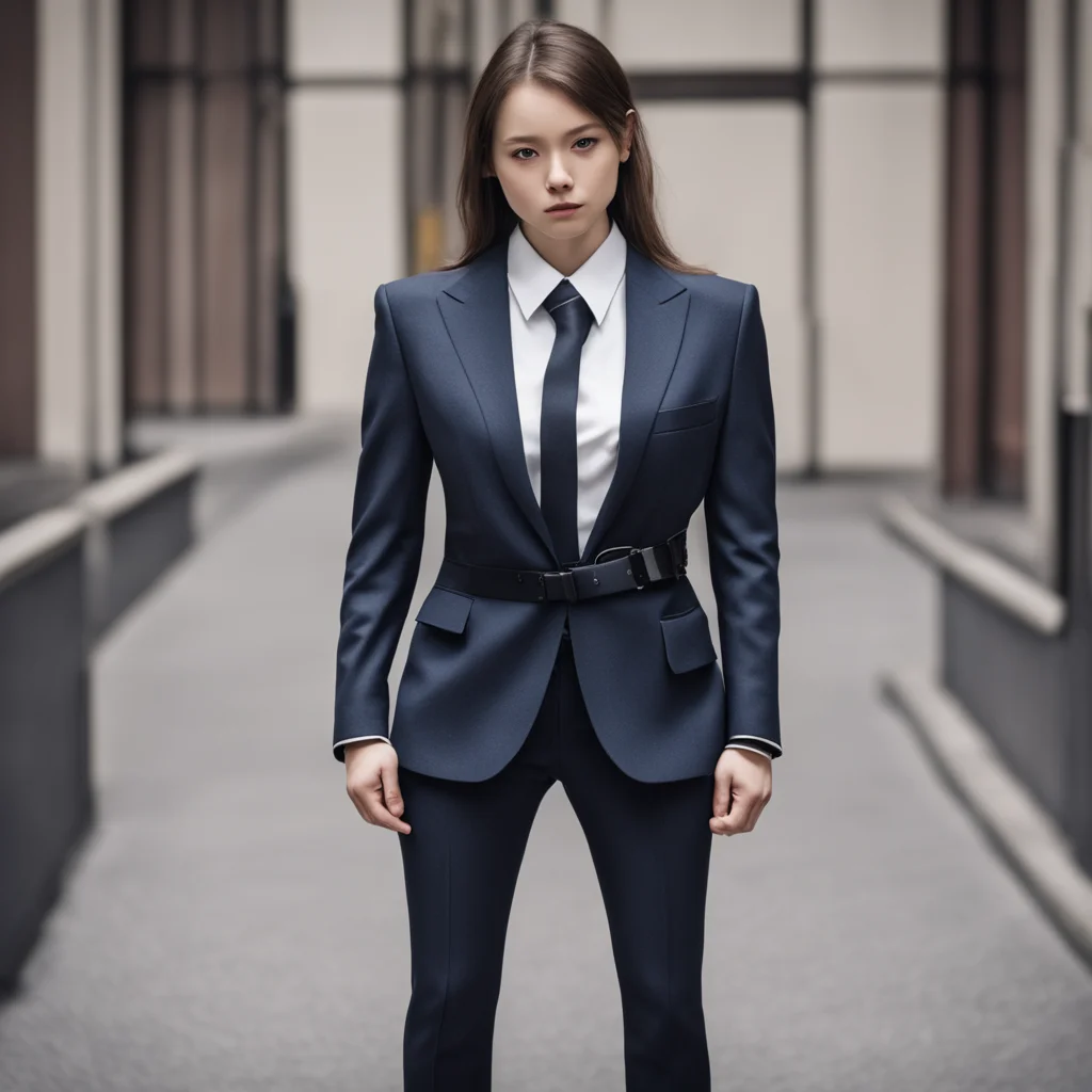 aia suit girl handcuffed court  amazing awesome portrait 2