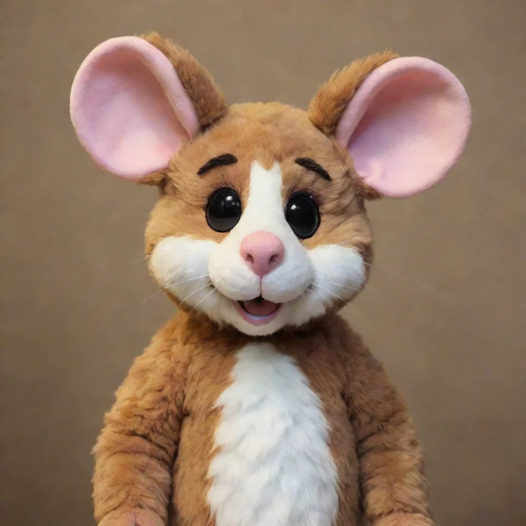 aia teddy mouse fursuit