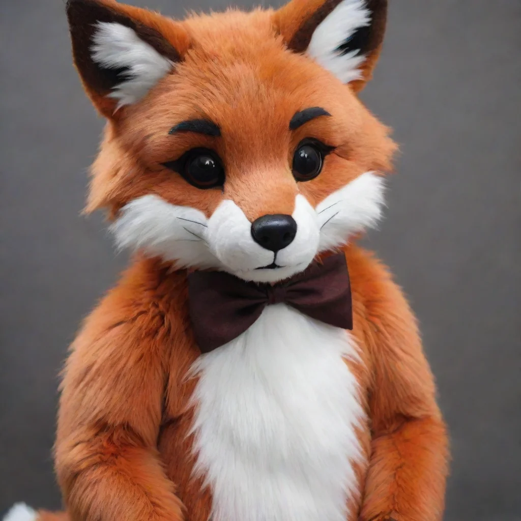 aia teddy red fox fursuit