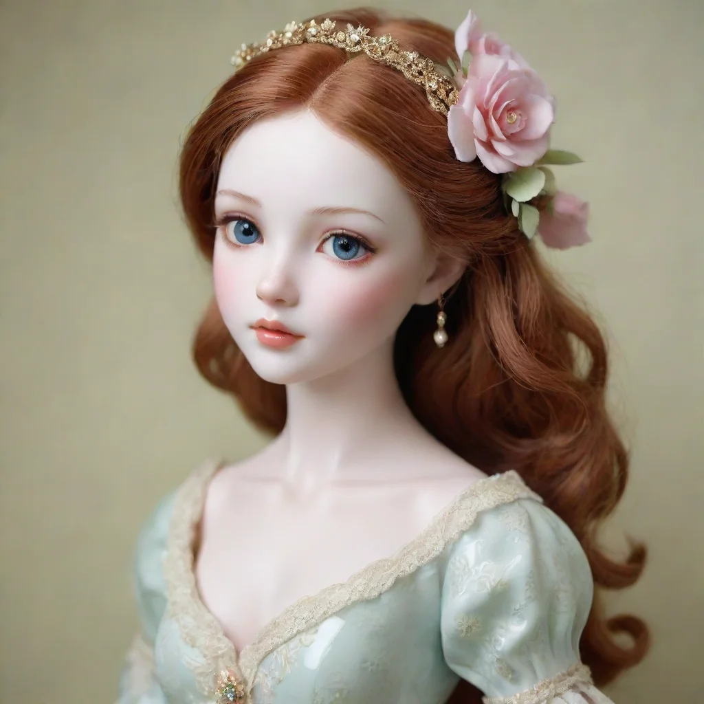 aia very beautiful charming porcelain skin girl.