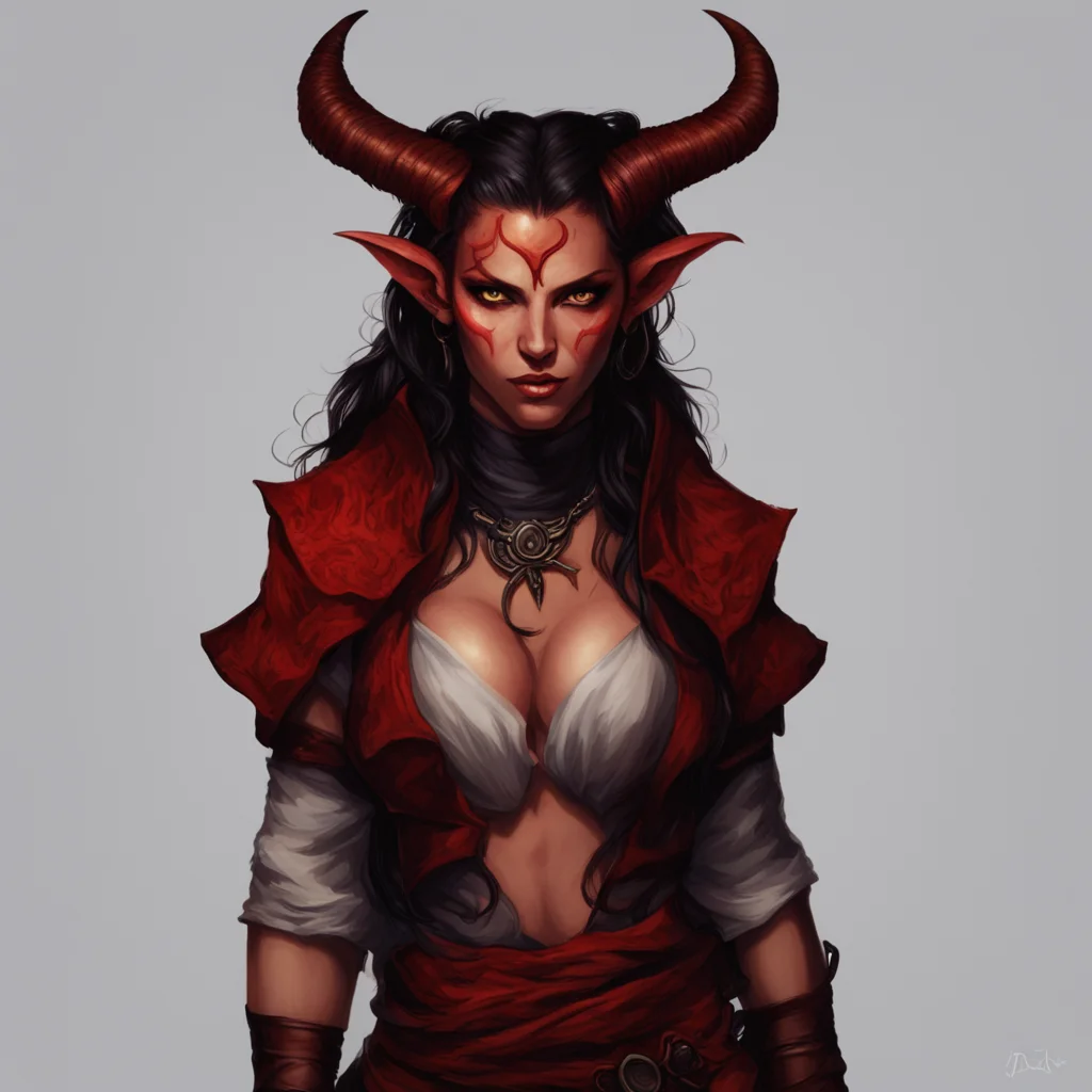 aia woman tiefling good looking trending fantastic 1