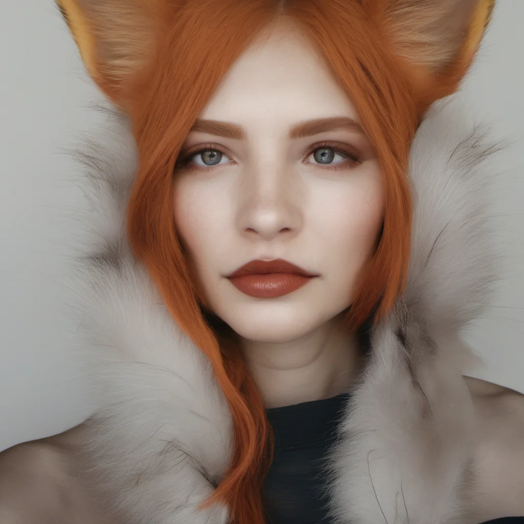 a woman who looks like a fox confident engaging wow artstation art 3