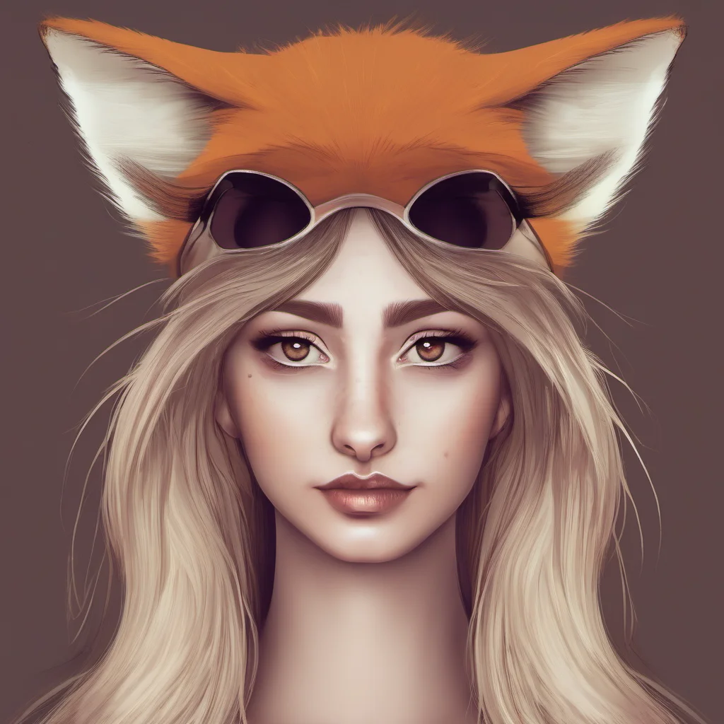 a woman who looks like a fox good looking trending fantastic 1