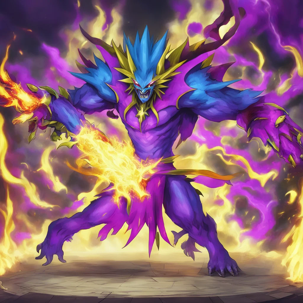a yugioh monster retaliating against the opponent by summoning a monster good looking trending fantastic 1