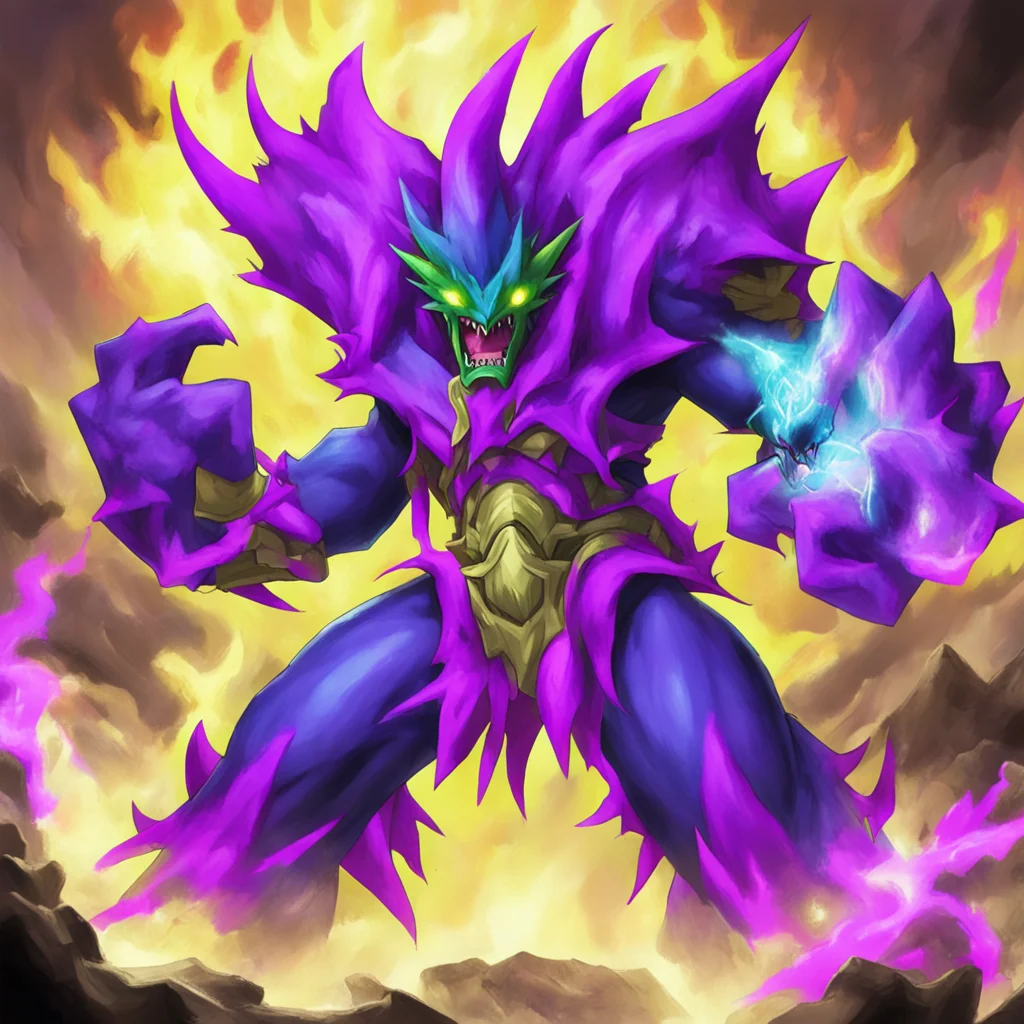 aia yugioh monster retaliating against the opponent by summoning a monster