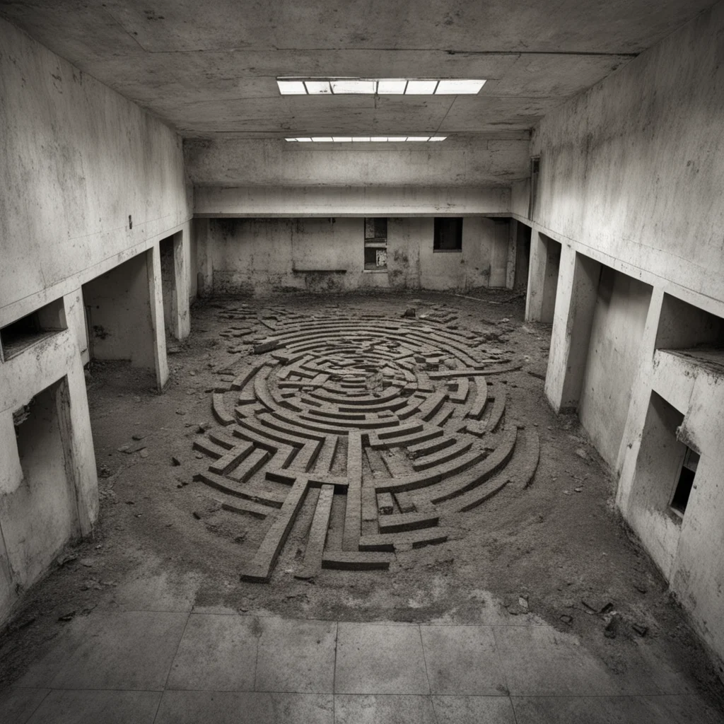 aiabandoned hospital labyrinth good looking trending fantastic 1