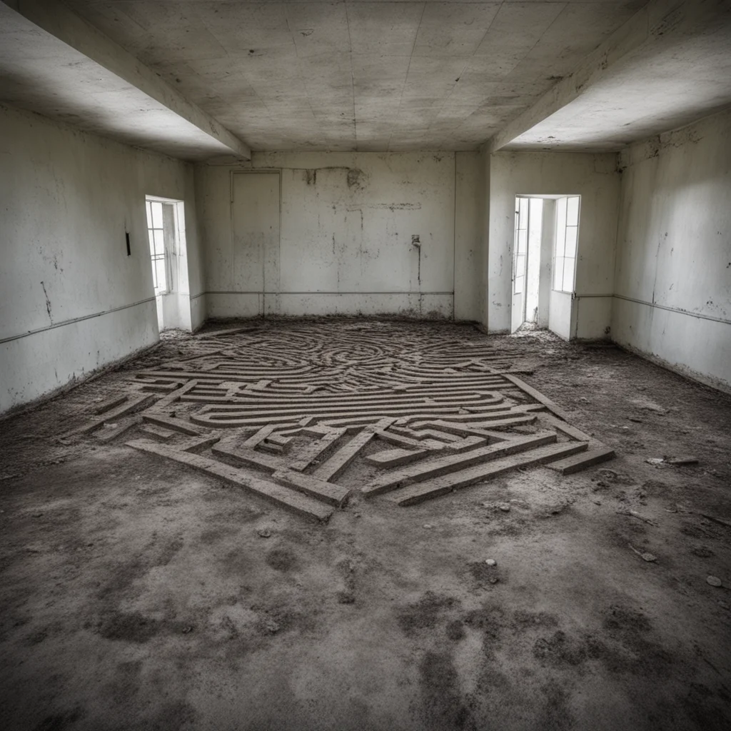 abandoned hospital labyrinth