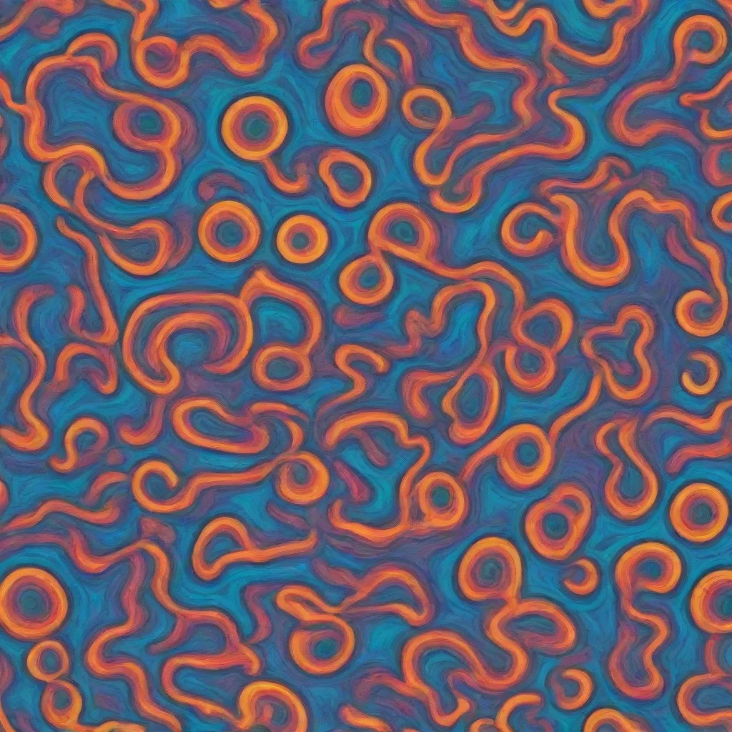 abstract trippy backgroundpattern