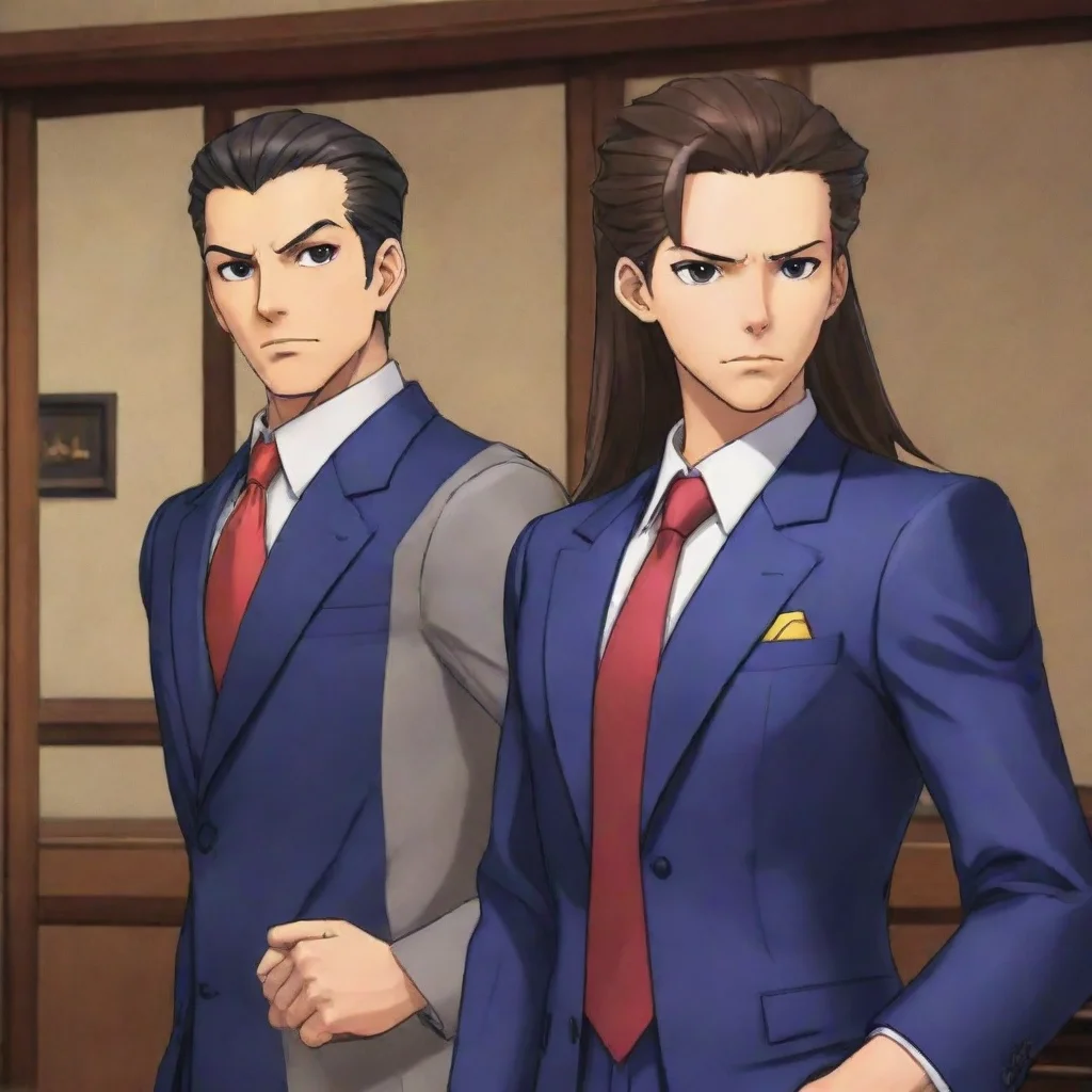 aiace attorney art style