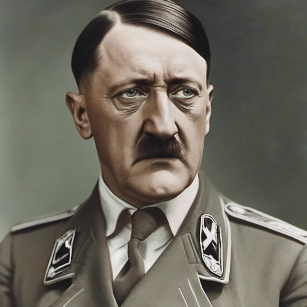 aiadolf hitler super fit amazing awesome portrait 2