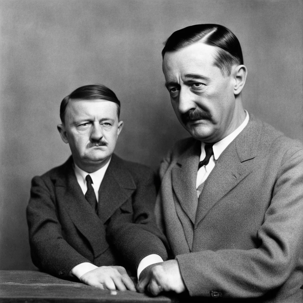 aiadolf hitler with wicks amazing awesome portrait 2