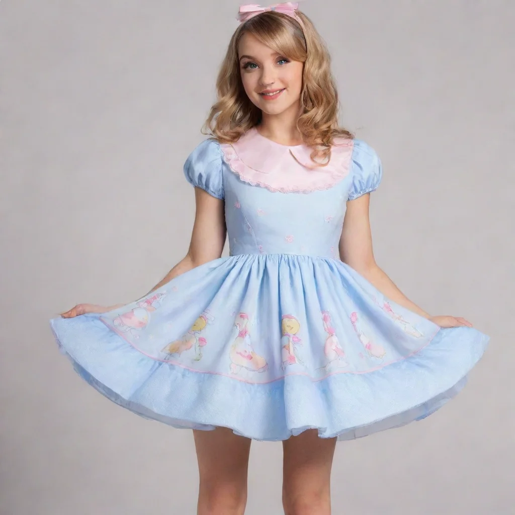 aiadult baby dress