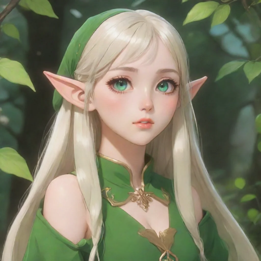 aiaesthetic character elf anime