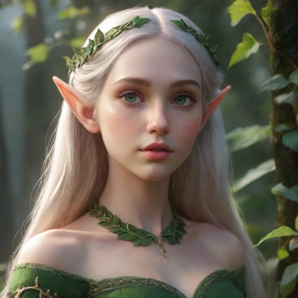 aiaesthetic character elf beauty grace